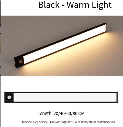 USB Motion Sensor Light Bar