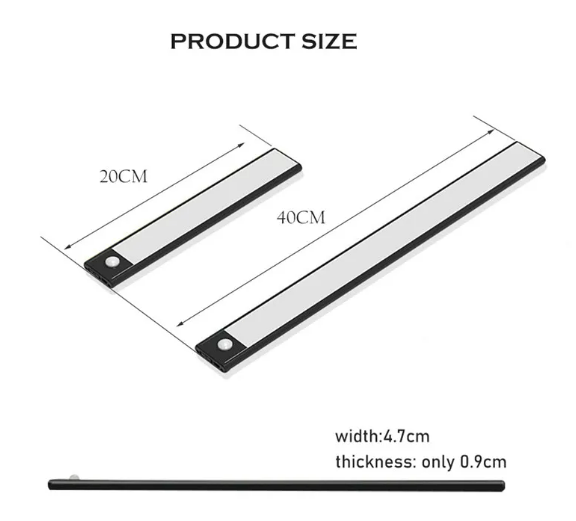 USB Motion Sensor Light Bar